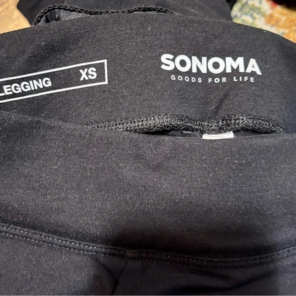 Weissman, Sonoma, and one more pair of Ballet Jazz Dance Practice Leggings Tween